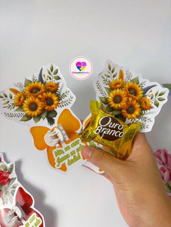 LEMBRANCINHA DIA DAS MÃES - FLORESCER - Imagem 4