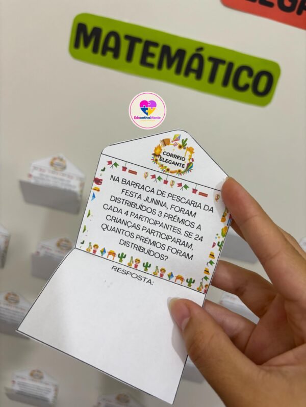 CORREIO ELEGANTE MATEMÁTICO - Imagem 5