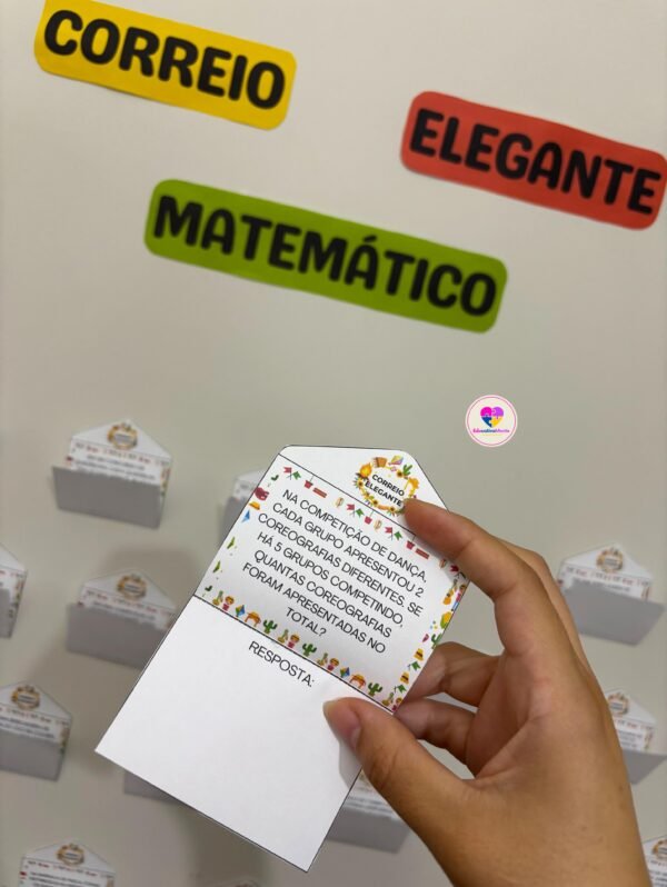 CORREIO ELEGANTE MATEMÁTICO - Imagem 6