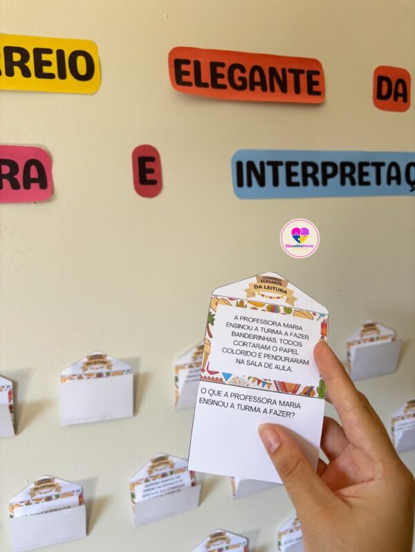 CORREIO ELEGANTE DA LEITURA E INTERPRETAÇÃO - Imagem 5