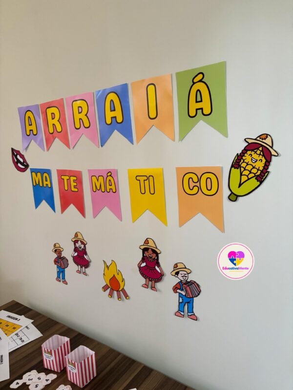 ARRAIÁ MATEMÁTICO - Imagem 5