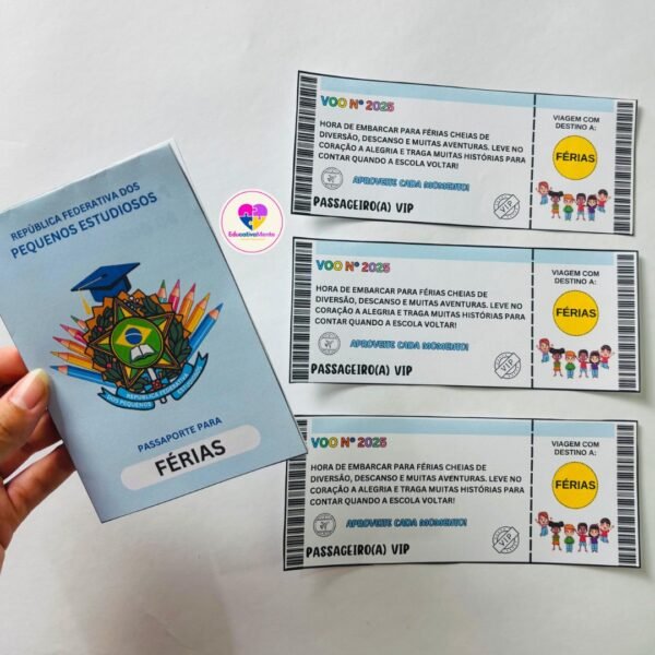 Passaporte + Ticket de Férias 2025