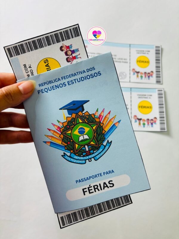 Passaporte + Ticket de Férias 2025 - Imagem 7