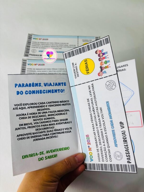 Passaporte + Ticket de Férias 2025 - Imagem 2