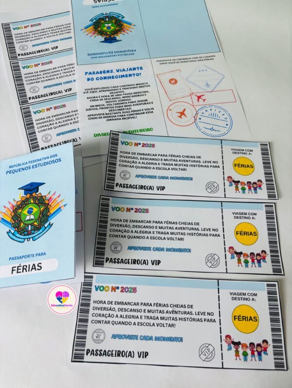 Passaporte + Ticket de Férias 2025 - Imagem 6