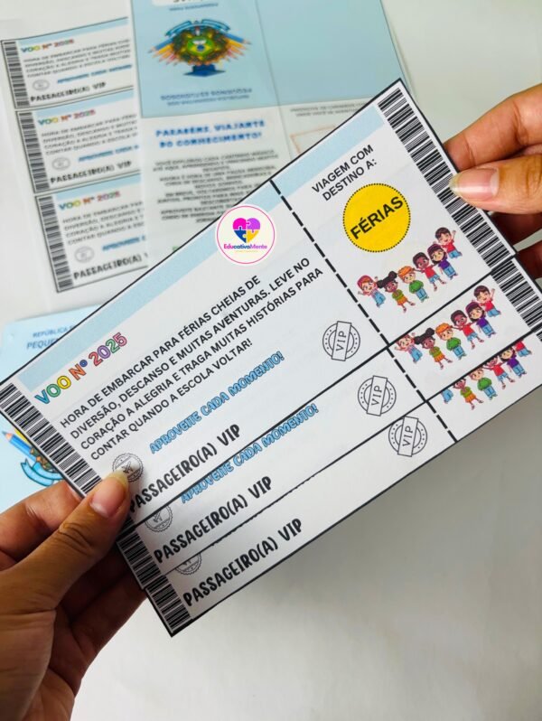 Passaporte + Ticket de Férias 2025 - Imagem 5