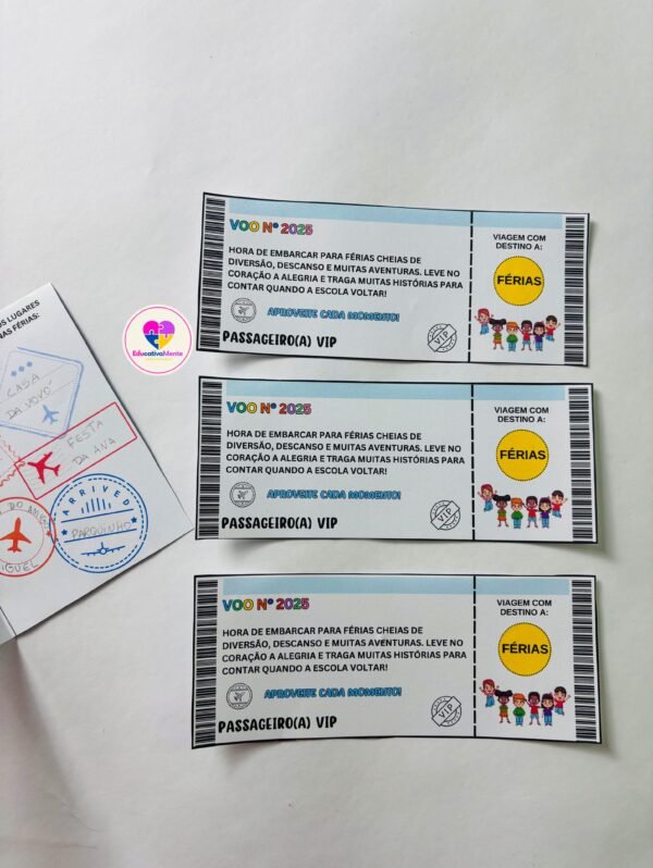 Passaporte + Ticket de Férias 2025 - Imagem 8