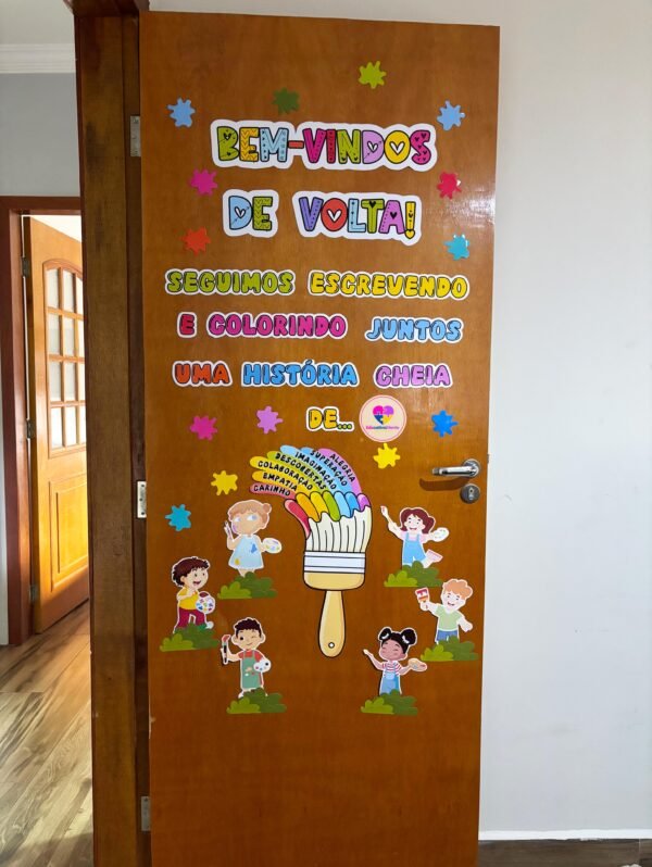 ð¨ Painel de Porta — Bem-vindos de Volta - Imagem 9
