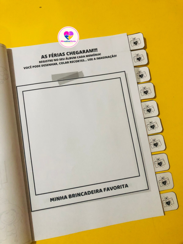 MEU ÁLBUM DE FÉRIAS - Imagem 2