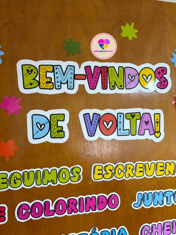 ð¨ Painel de Porta — Bem-vindos de Volta - Imagem 4