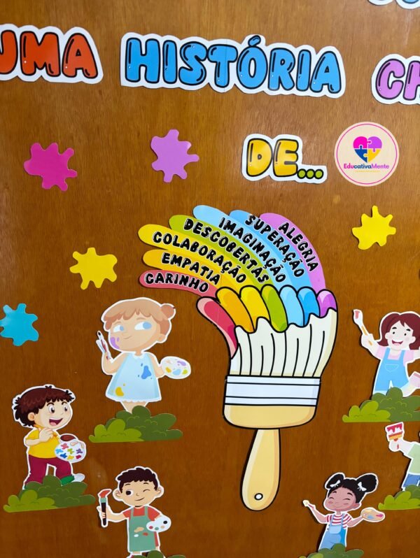 ð¨ Painel de Porta — Bem-vindos de Volta - Imagem 3