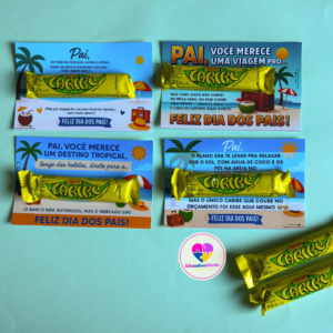 Kit Cartões Dia dos Pais – Caribe