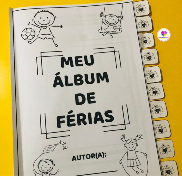 MEU ÁLBUM DE FÉRIAS