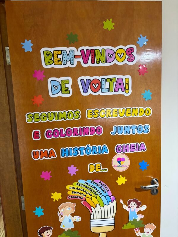 ð¨ Painel de Porta — Bem-vindos de Volta - Imagem 7