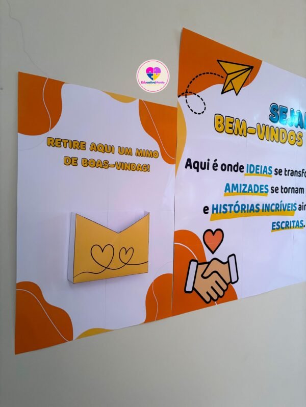 Painel - Bem-vindos de Volta - EF2 e EM - Imagem 3