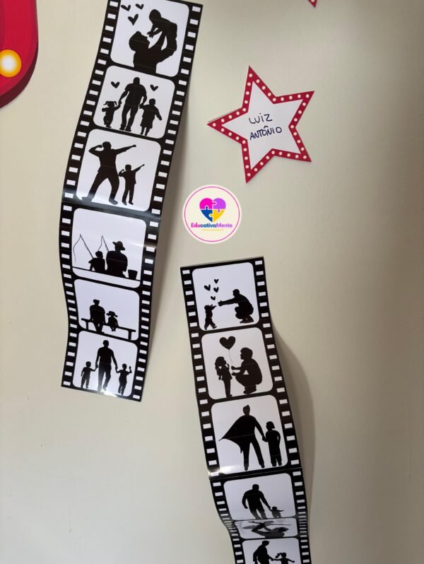 Dia dos Pais - Tema Cinema - Imagem 3