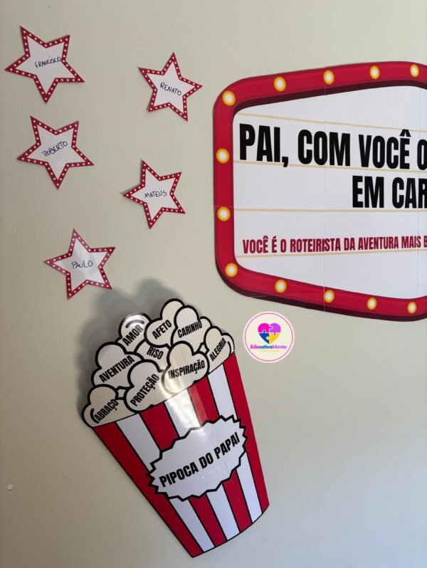 Dia dos Pais - Tema Cinema - Imagem 6