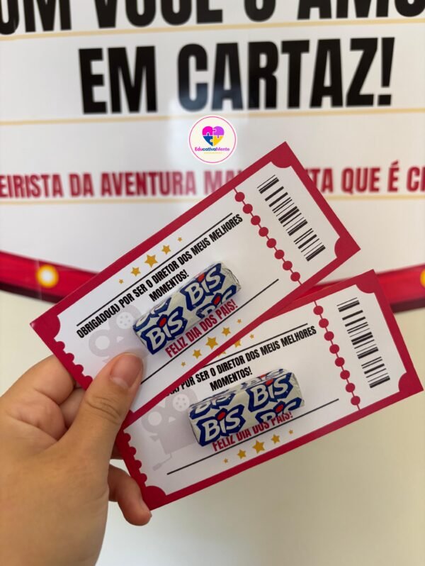 Dia dos Pais - Tema Cinema - Imagem 9