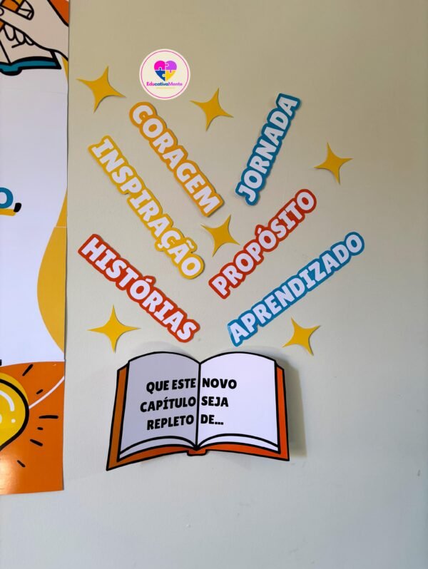 Painel - Bem-vindos de Volta - EF2 e EM - Imagem 4