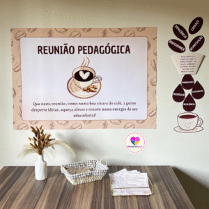 Kit Reunião Pedagógica - Filtro de Café