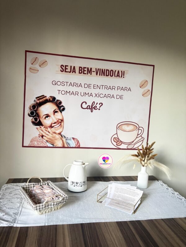PAINEL BEM-VINDO(A) - DONA FLORINDA - Imagem 2
