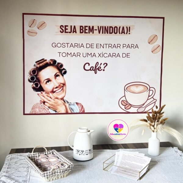 PAINEL BEM-VINDO(A) - DONA FLORINDA