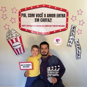 Dia dos Pais - Tema Cinema