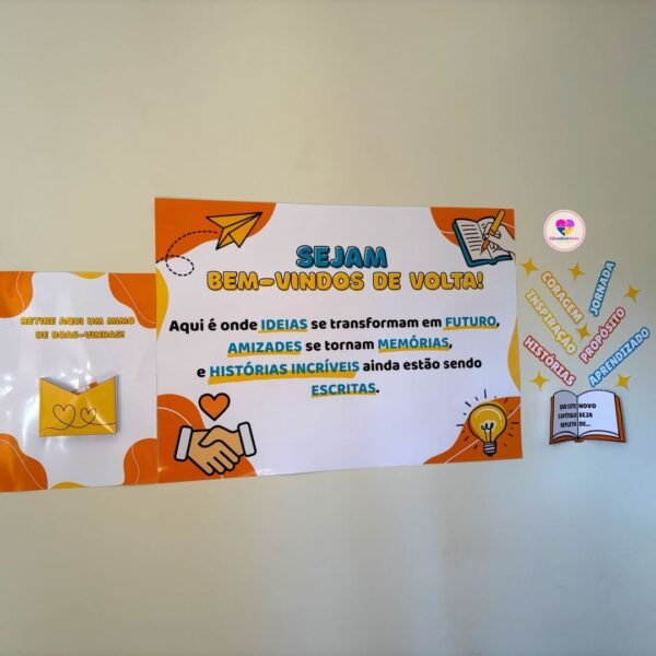 Painel - Bem-vindos de Volta - EF2 e EM