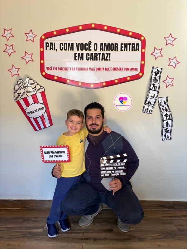 Dia dos Pais - Tema Cinema - Imagem 2