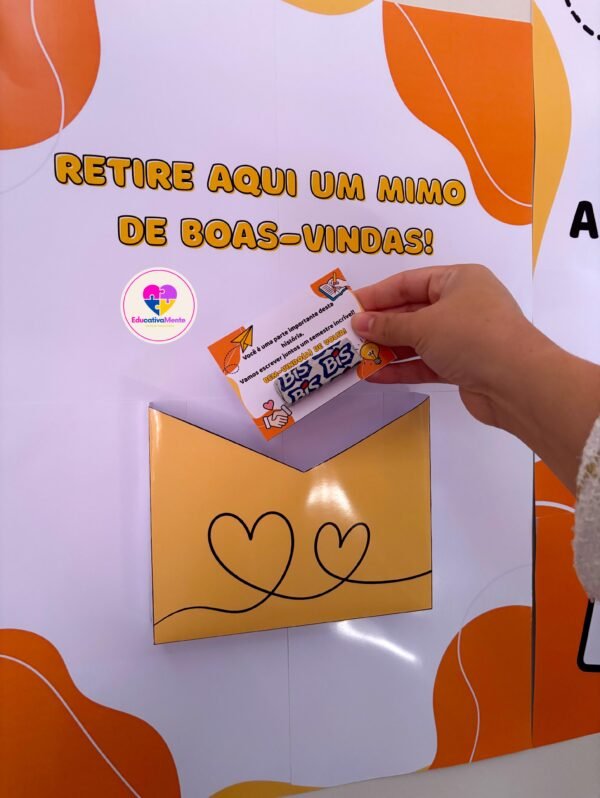 Painel - Bem-vindos de Volta - EF2 e EM - Imagem 5