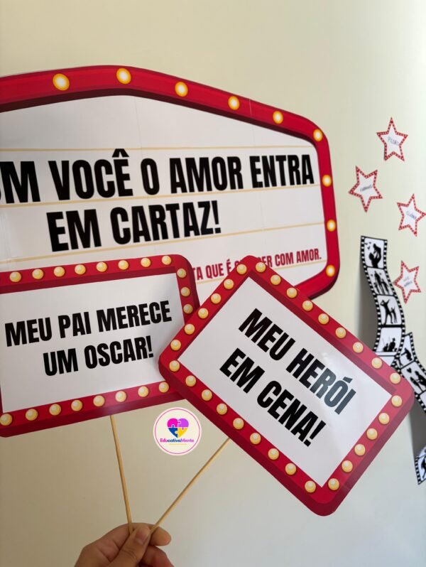 Dia dos Pais - Tema Cinema - Imagem 7