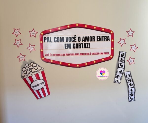 Dia dos Pais - Tema Cinema - Imagem 10