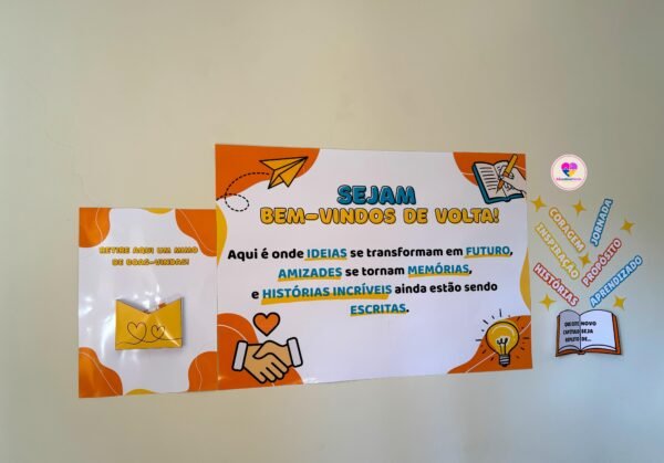 Painel - Bem-vindos de Volta - EF2 e EM - Imagem 6