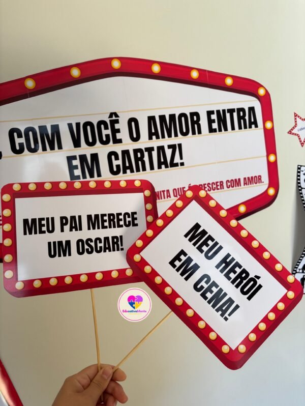 Dia dos Pais - Tema Cinema - Imagem 4