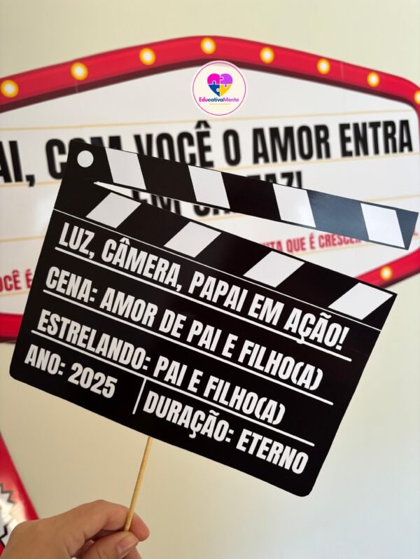 Dia dos Pais - Tema Cinema - Imagem 8
