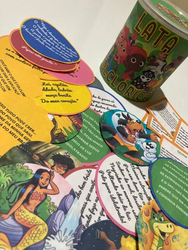LATA FOLCLÓRICA – O Folclore que cabe na palma da mão!