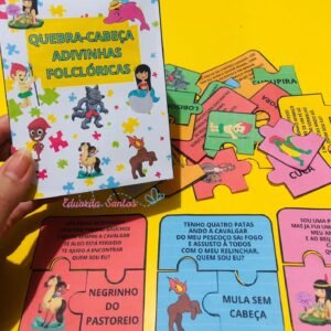 Quebra-Cabeça Advinhas Folclóricas