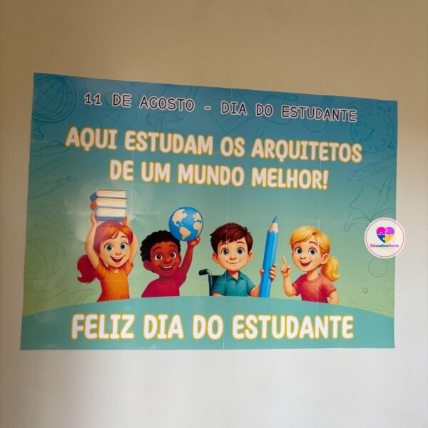 Painel Dia do Estudante