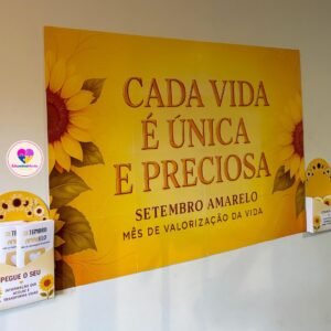 Kit Setembro Amarelo – Cada vida é única e preciosa ð»