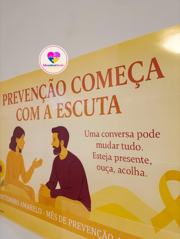Kit Setembro Amarelo – Prevenção começa com a escuta ð - Imagem 6