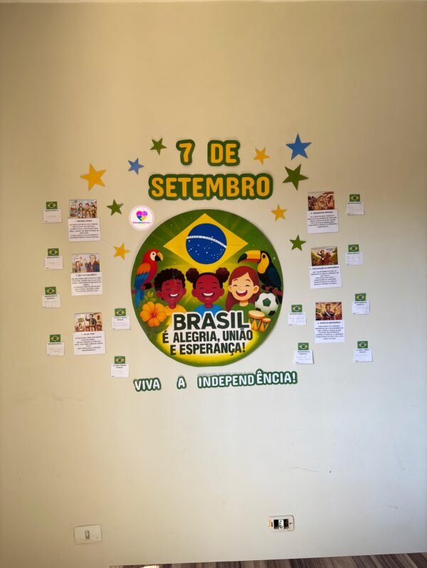 ð§ð· Kit 7 de Setembro – Viva a Independência! - Imagem 2