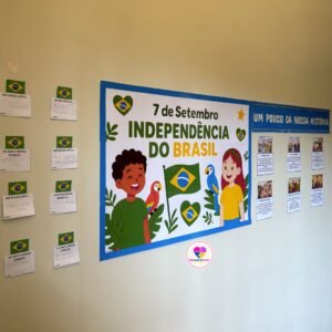 Kit 7 de Setembro – Um Pouco da Nossa História