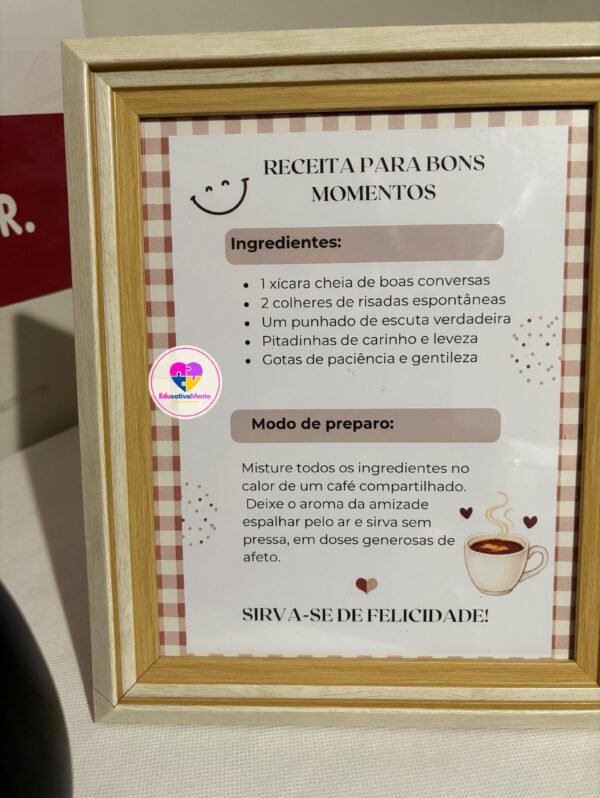 Kit Cantinho do Café - Imagem 2