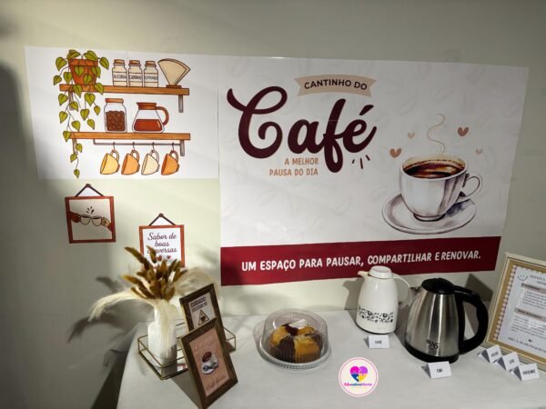 Kit Cantinho do Café - Imagem 4