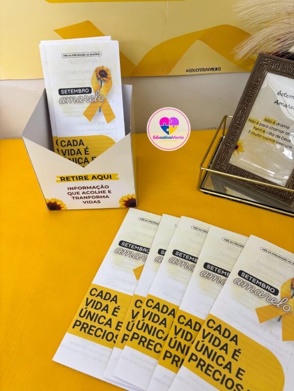 Kit Setembro Amarelo – Você é Importante - Imagem 13