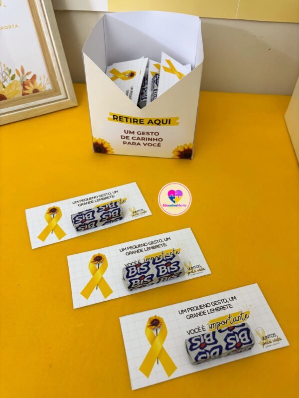 Kit Setembro Amarelo – Você é Importante - Imagem 14