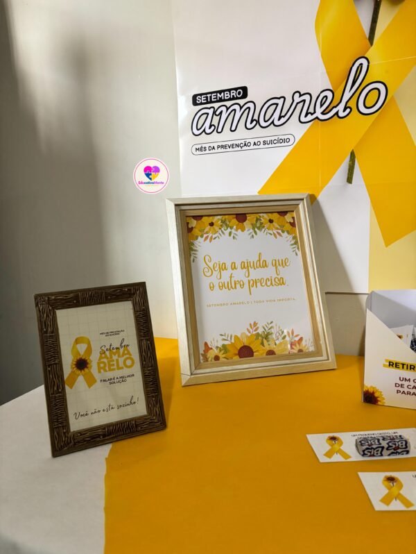 Kit Setembro Amarelo – Você é Importante - Imagem 11
