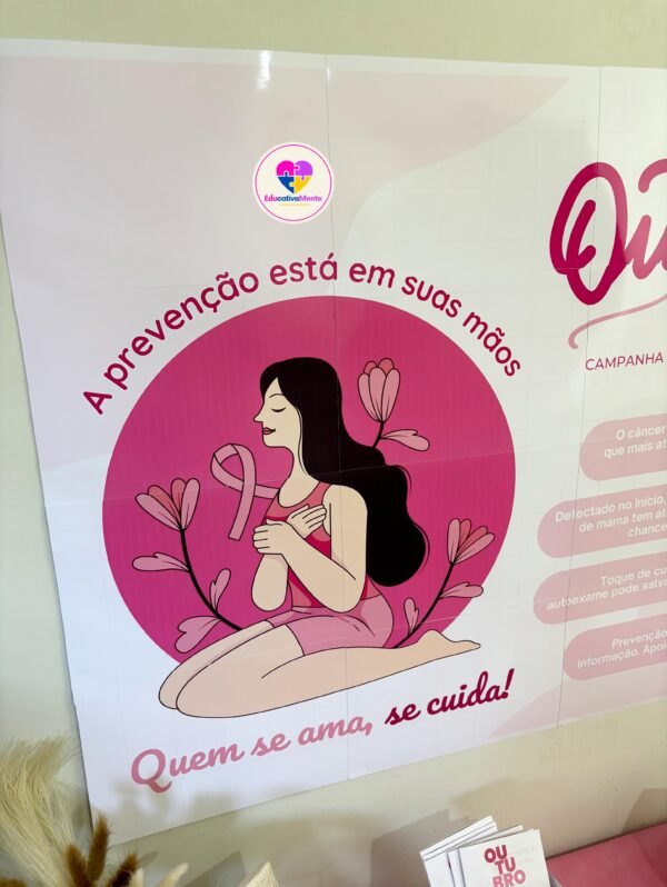 Kit Outubro Rosa – Modelo 1 - Imagem 2