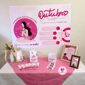 Kit Outubro Rosa – Modelo 1