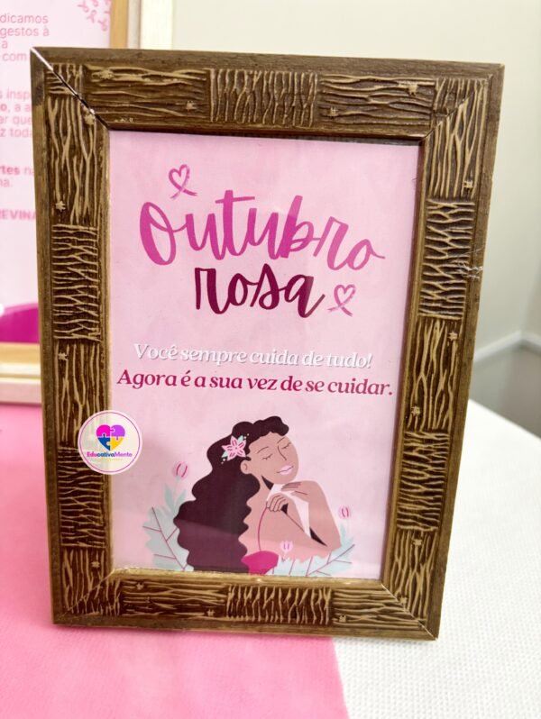 Kit Outubro Rosa – Modelo 1 - Imagem 6